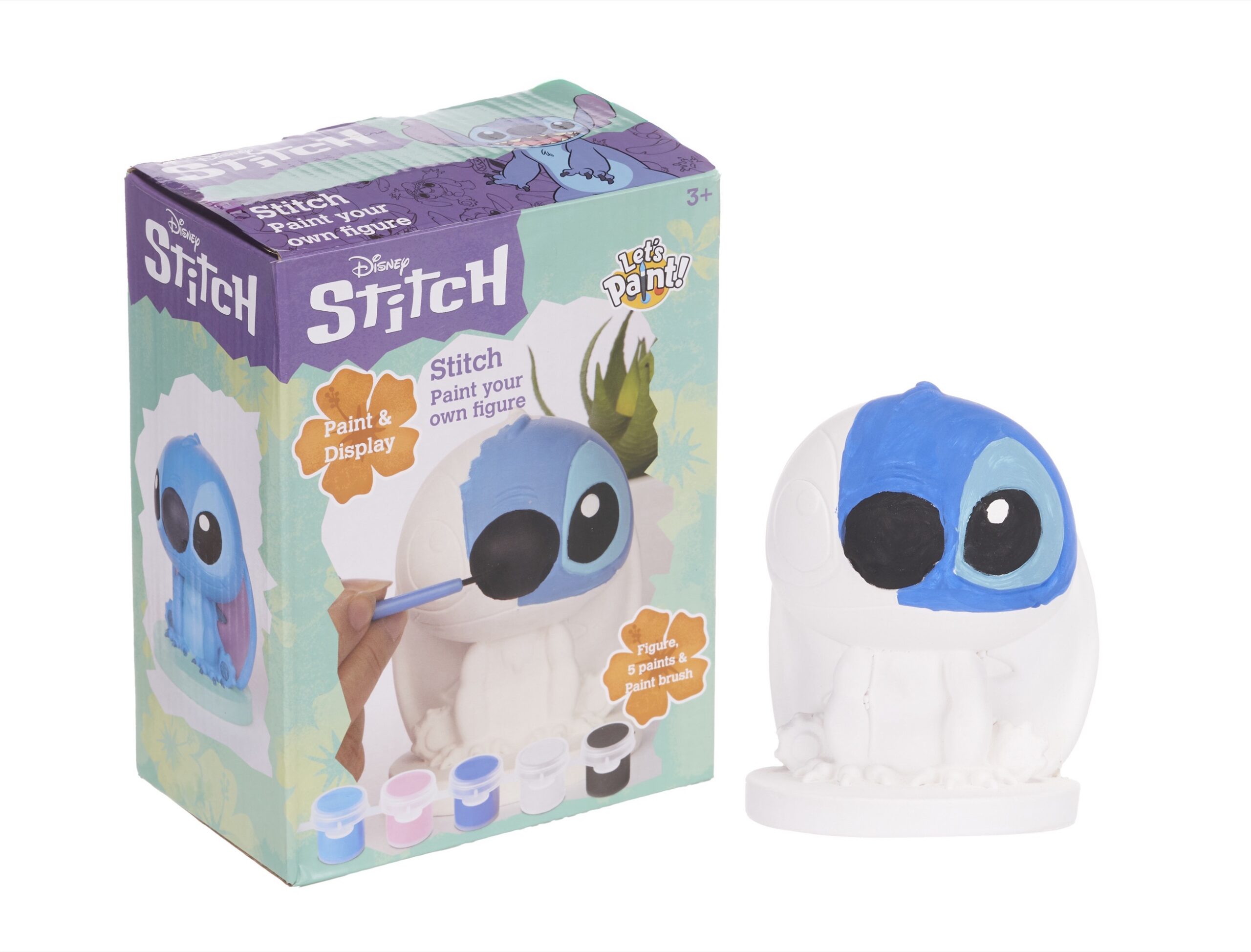 STITCH Set di statuina da colorare…x24